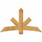 Ekena Millwork Alberta Rough Sawn Timber Gable Bracket, Western Red Cedar, 60"W x 35"H x 4"D x 6"F, 14/12 Pitch GBW060X35X0406ALB00RWR - alternate 1